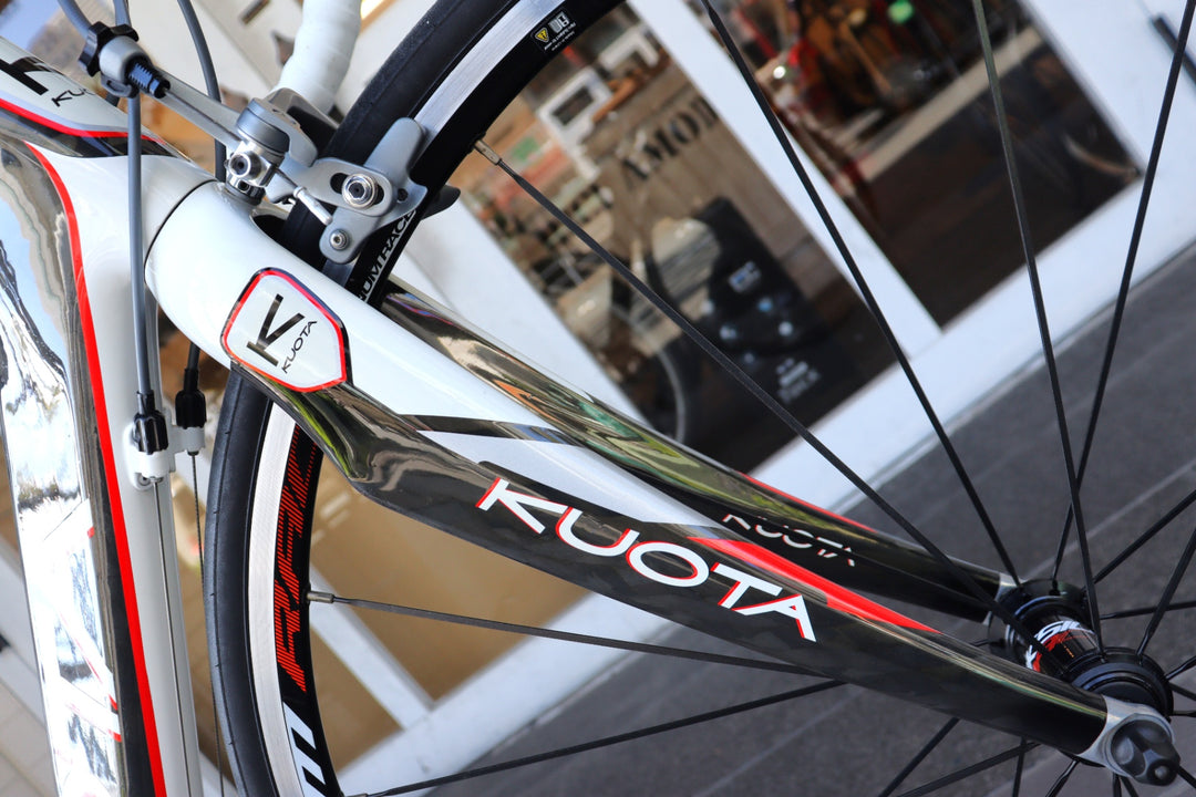 クオータ KUOTA カルマ レース KHARMA RACE 2012モデル XSサイズ シマノ アルテグラ 6700 10S カーボン ロードバイク 【横浜店】