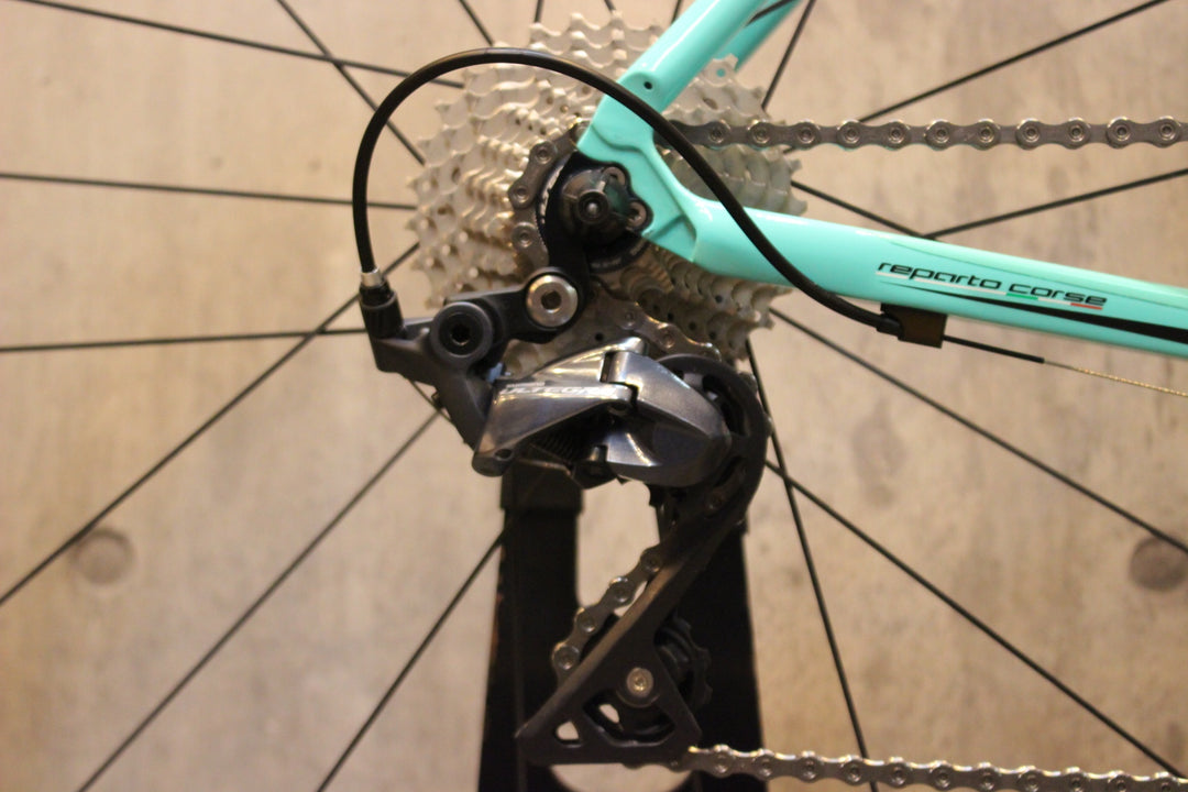 ビアンキ BIANCHI インフィニート INFINITO CV 2018 50サイズ シマノ アルテグラ R8000 MIX 11S カーボン ロードバイク【名古屋店】