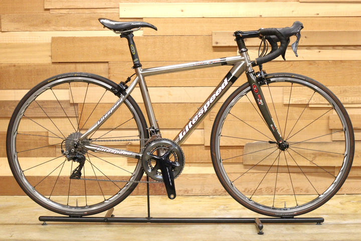 ライトスピード LITESPEED シエナ SIENA 2006年頃 XSサイズ シマノ デュラエース R9100 11S チタンロードバイク 【立川店】