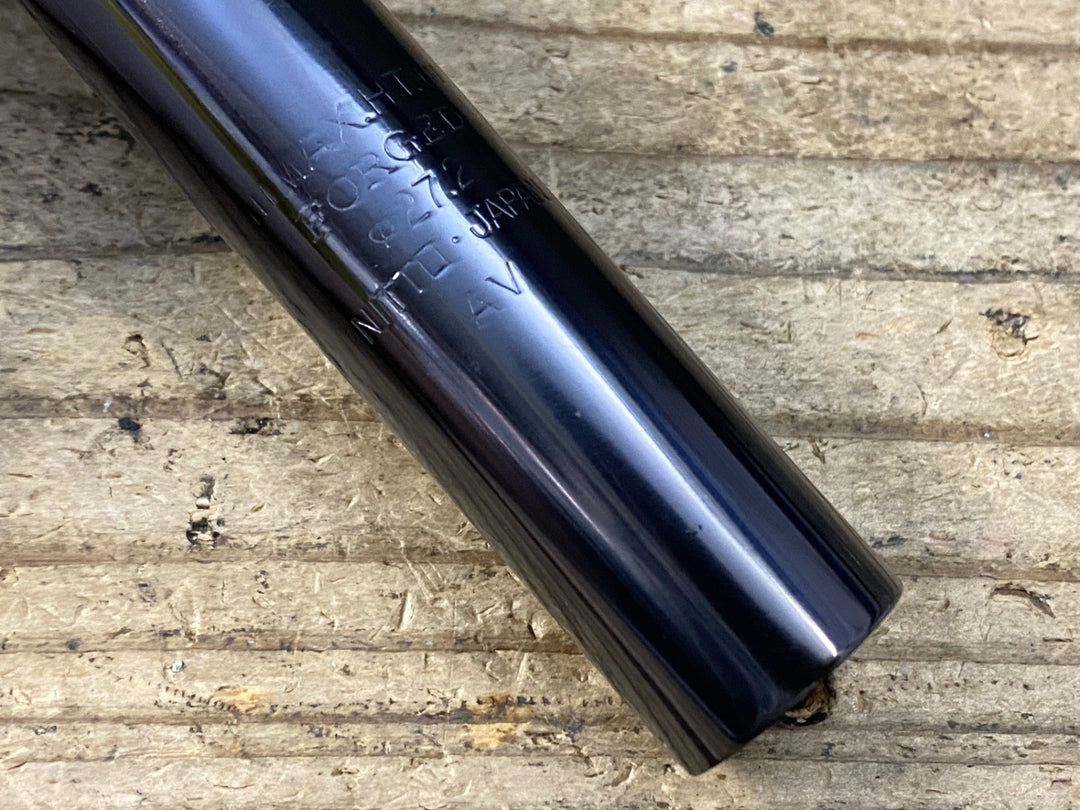 JV806 シムワークス ニットー 日東 SIM WORKS by NITTO BEATNIK アルミ シートポスト Φ27.2 300mm 黒