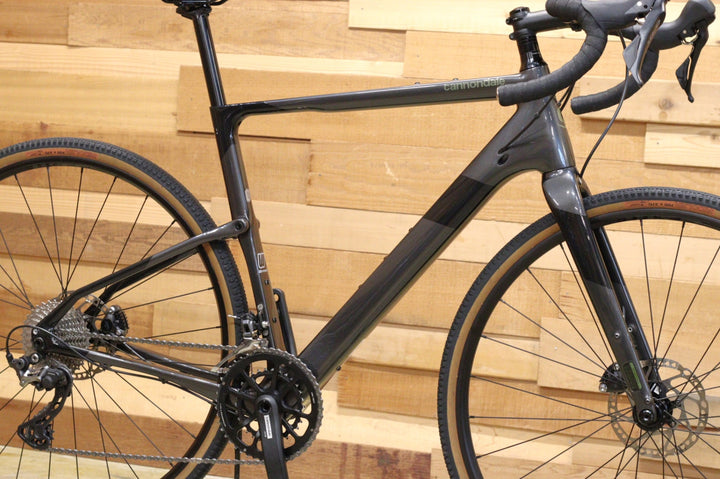 キャノンデール CANNONDALE トップストーン カーボン TOPSTONE CARBON 5 2021 Mサイズ シマノ GRX 600 MIX 11S カーボン グラベル ロードバイク 【立川店】