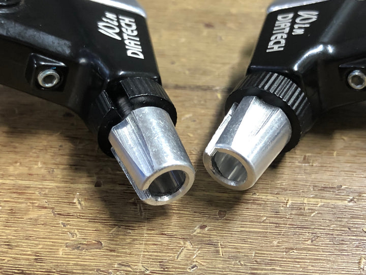 KA984 ダイアテック DIATECH Win ブレーキレバー ブレーキレバー セット 2フィンガー Φ22.2