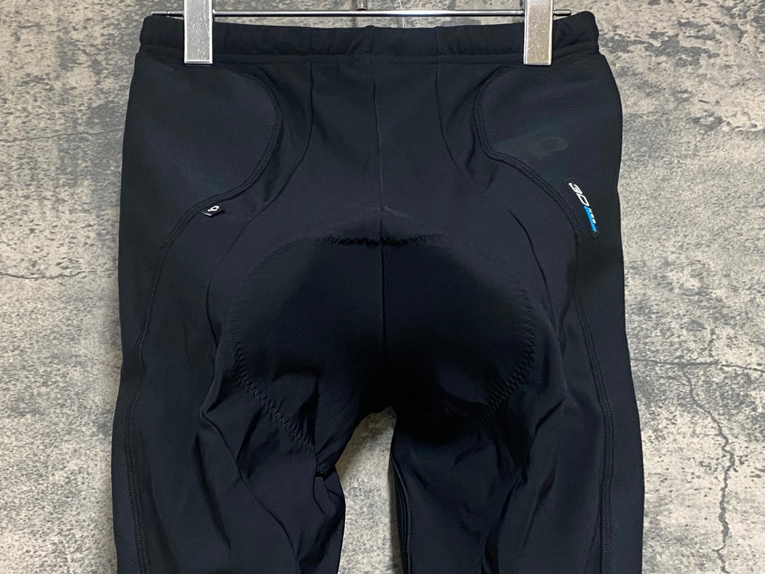 KJ694 パールイズミ PEARL iZUMi レーサータイツ 黒 M 裏起毛 3D NEO PLUS