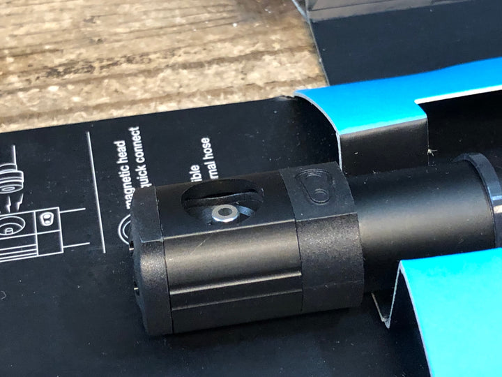 JQ739 クランクブラザーズ crankbrothers Klic hp 携帯ポンプ 空気入れ 黒