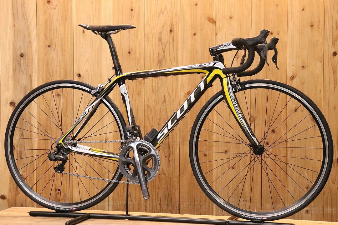 スコット SCOTT アディクト ADDICT RC 2011年モデル XS(49)サイズ シマノ デュラエース 7970 DI2 10S カーボン ロードバイク 【芦屋店】
