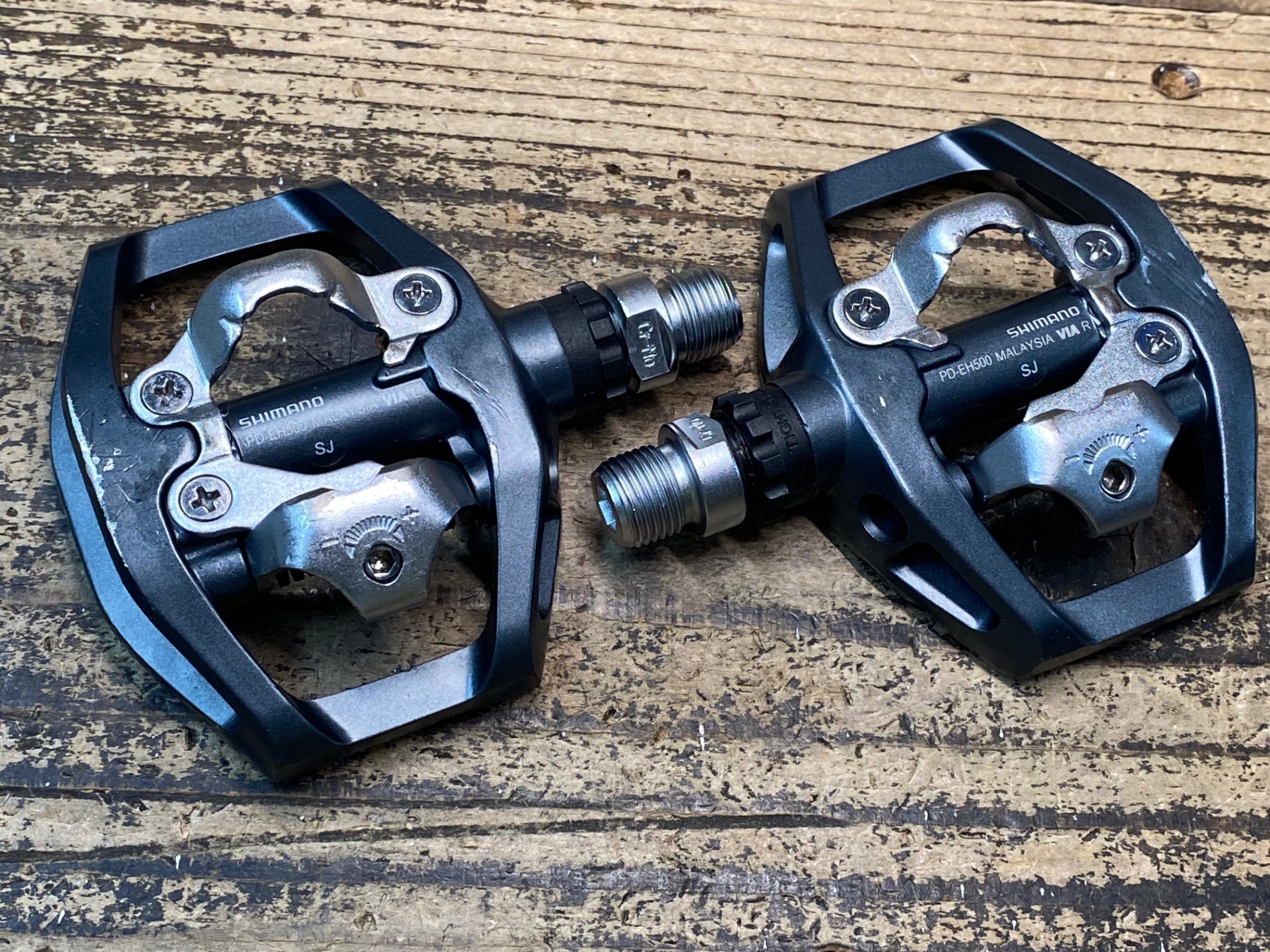 シマノSHIMANO SPDペダル PD-EH500 SH-XC502 PD-EH500シマノ SPD
