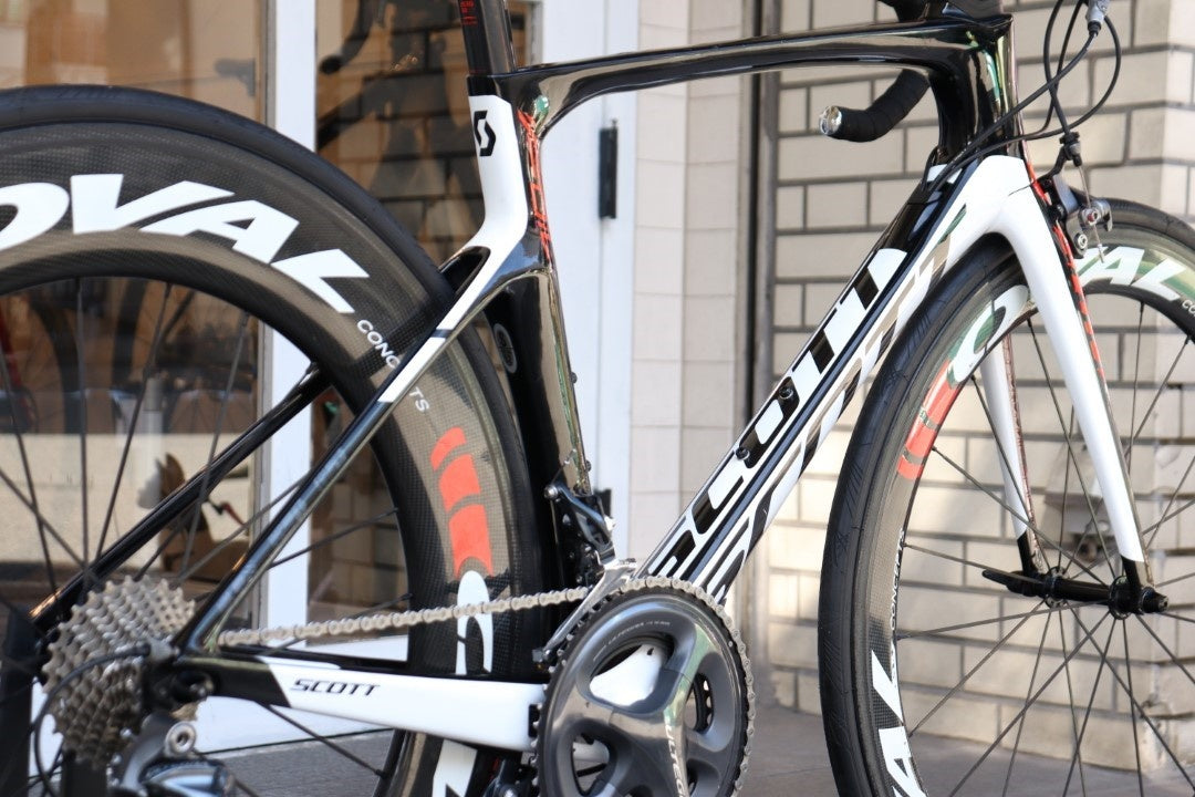スコット SCOTT フォイル FOIL 20 2016モデル Sサイズ シマノ アルテグラ 6800 11S カーボン ロードバイク OVAL 987 【横浜店】