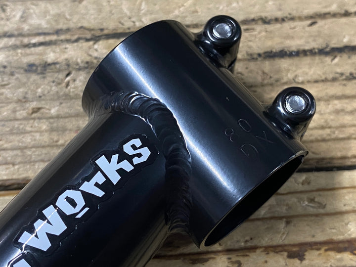 KJ491 シムワークス SIM WORKS by NITTO Rhonda Stem スチール アヘッド ステム 80mm Φ31.8 OS