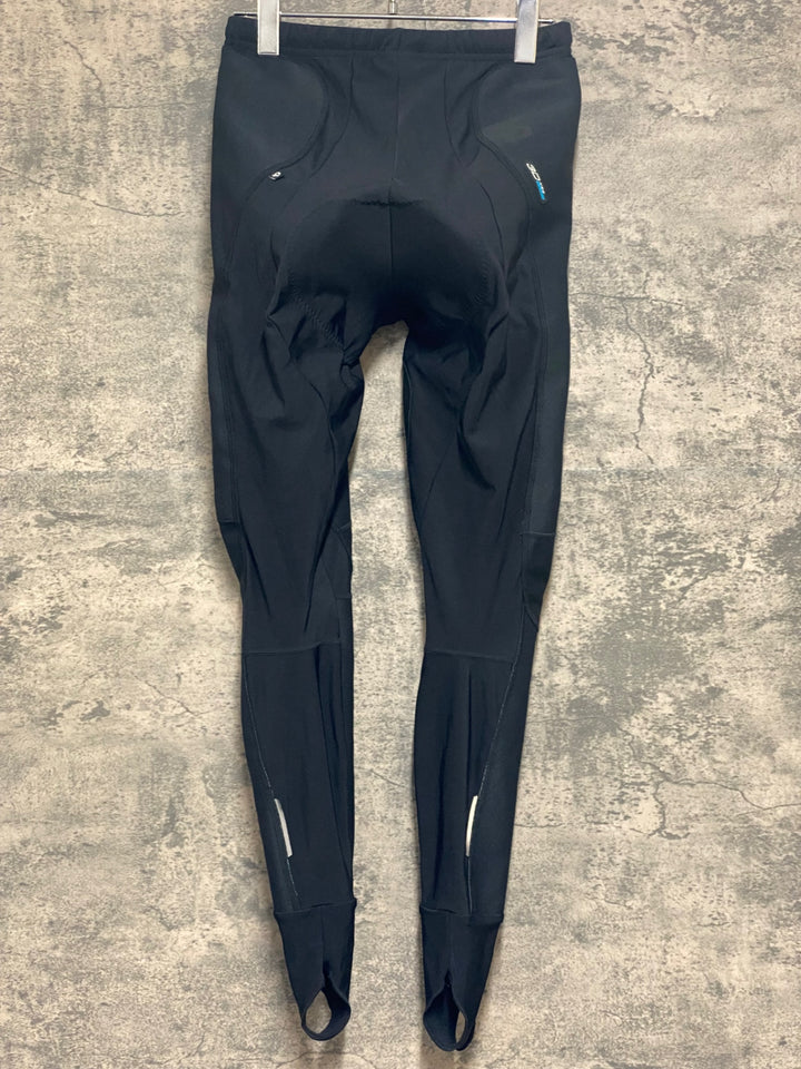 KJ694 パールイズミ PEARL iZUMi レーサータイツ 黒 M 裏起毛 3D NEO PLUS