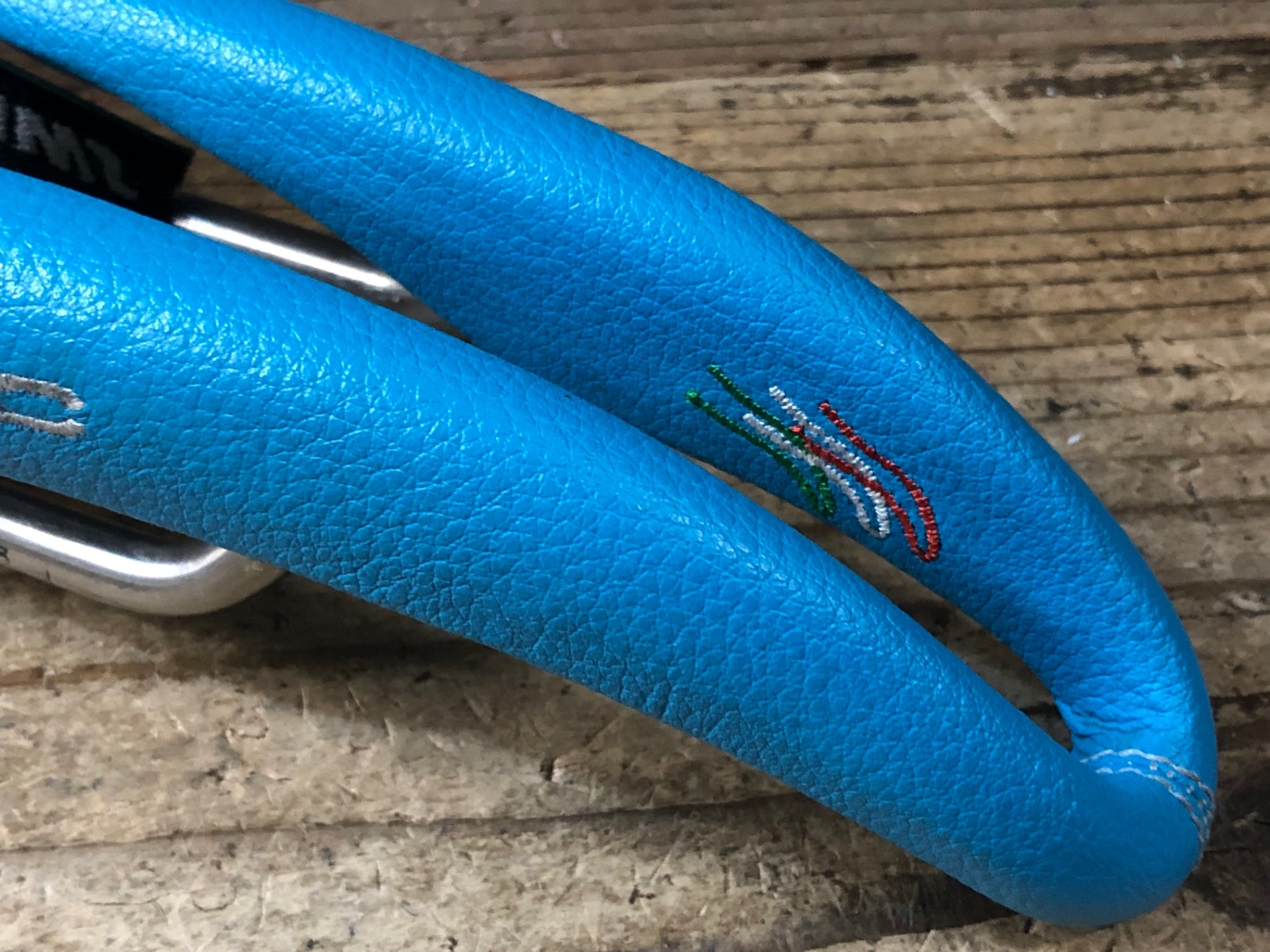 JZ346 SELLE SMP ダイナミック Dynamic サドル inox tubeレール 水色