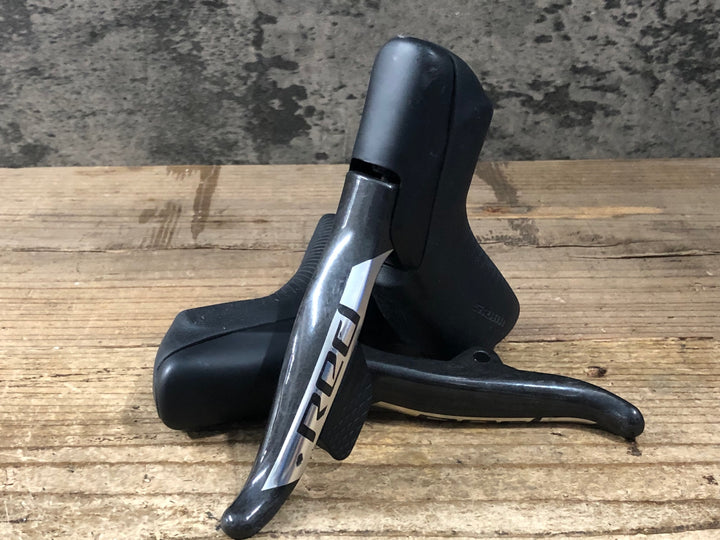 KN846 スラム SRAM レッド RED ETAP AXS HRD ED-RED-D1 シフト ブレーキ レバー 左右セット 油圧 動作確認済