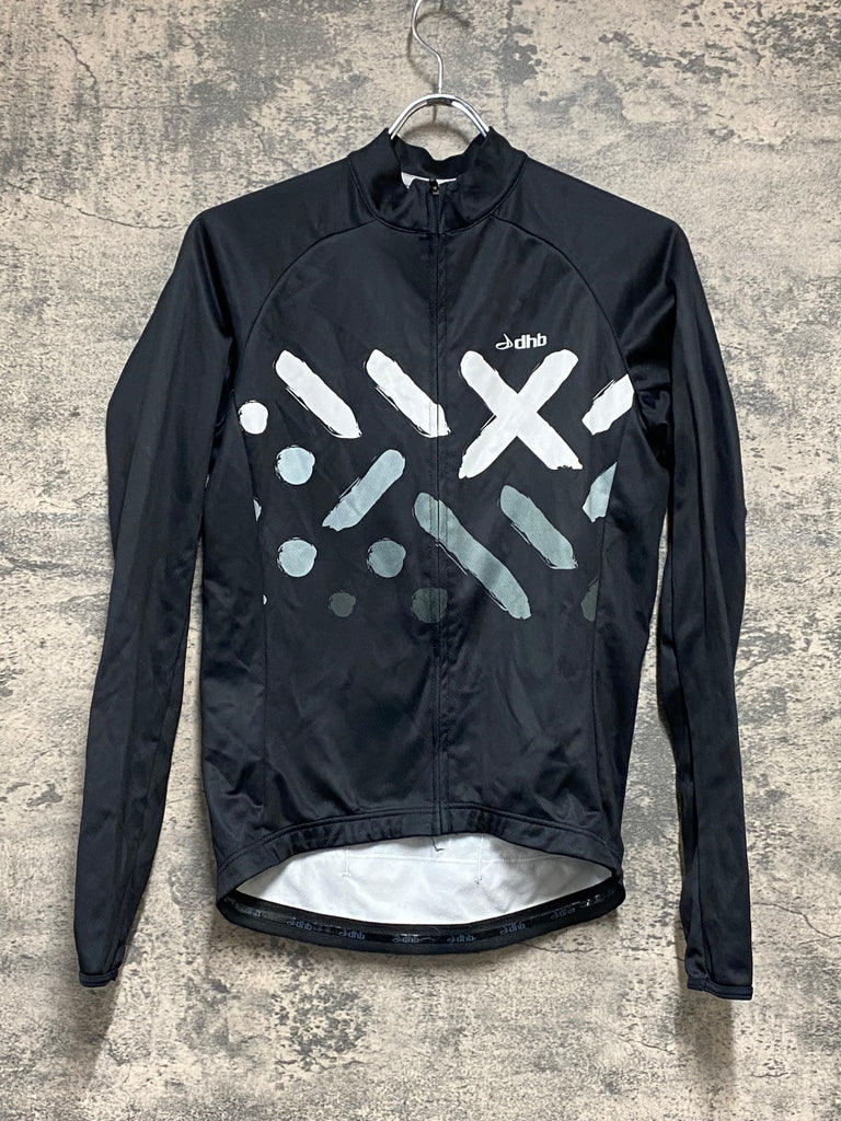 dhb サイクルジャージ　裏起毛　半袖　上下セット KI708 dhb 長袖 サイクルジャージ 裏起毛 S 黒 – BICI AMORE ONLINE STORE