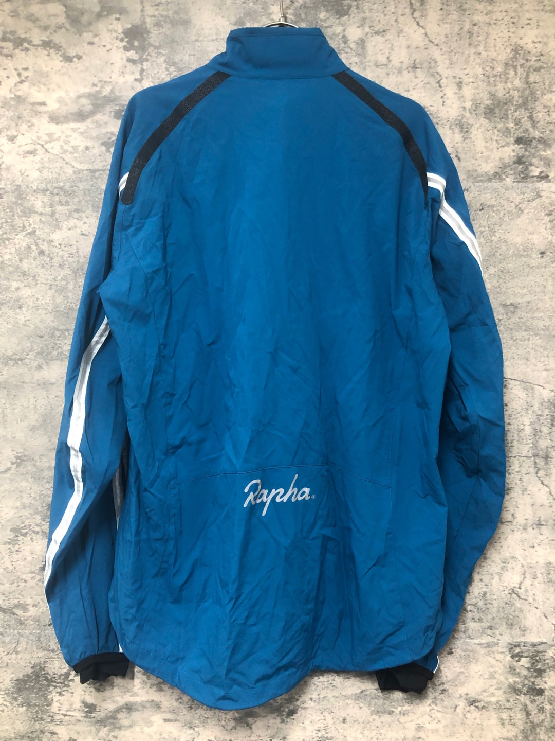JE749 ラファ Rapha CLASSIC WIND JACKET 長袖 サイクルジャケット ターコイズ XL