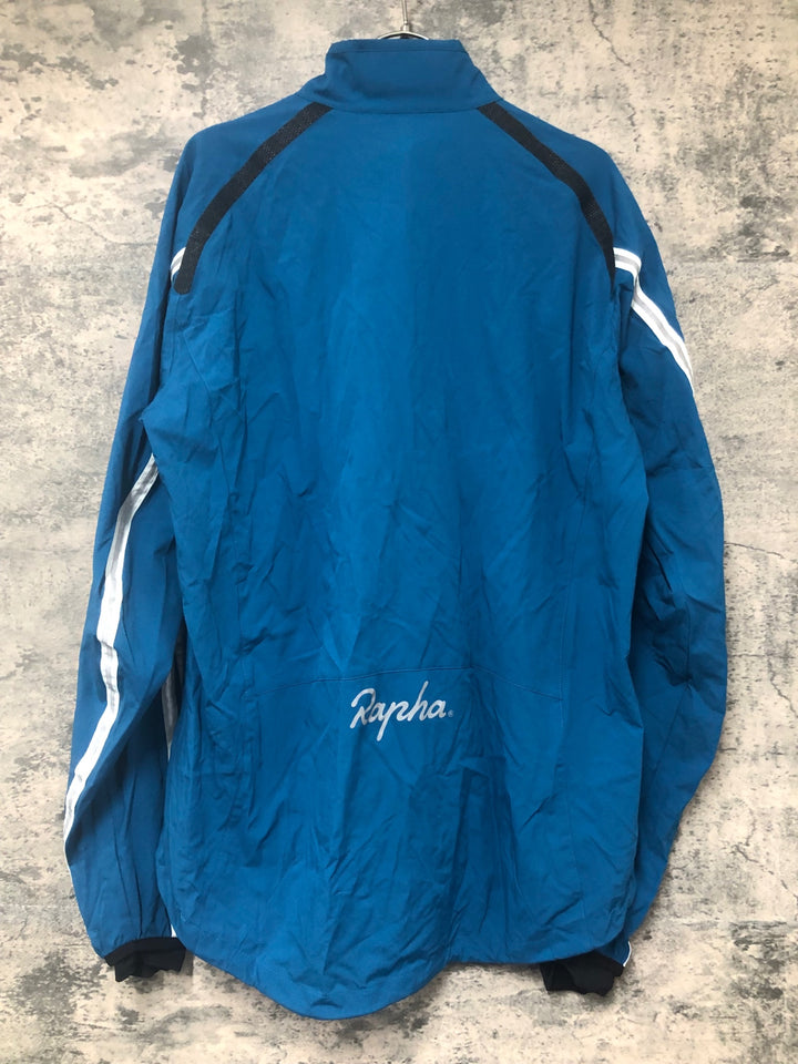 JE749 ラファ Rapha CLASSIC WIND JACKET 長袖 サイクルジャケット ターコイズ XL