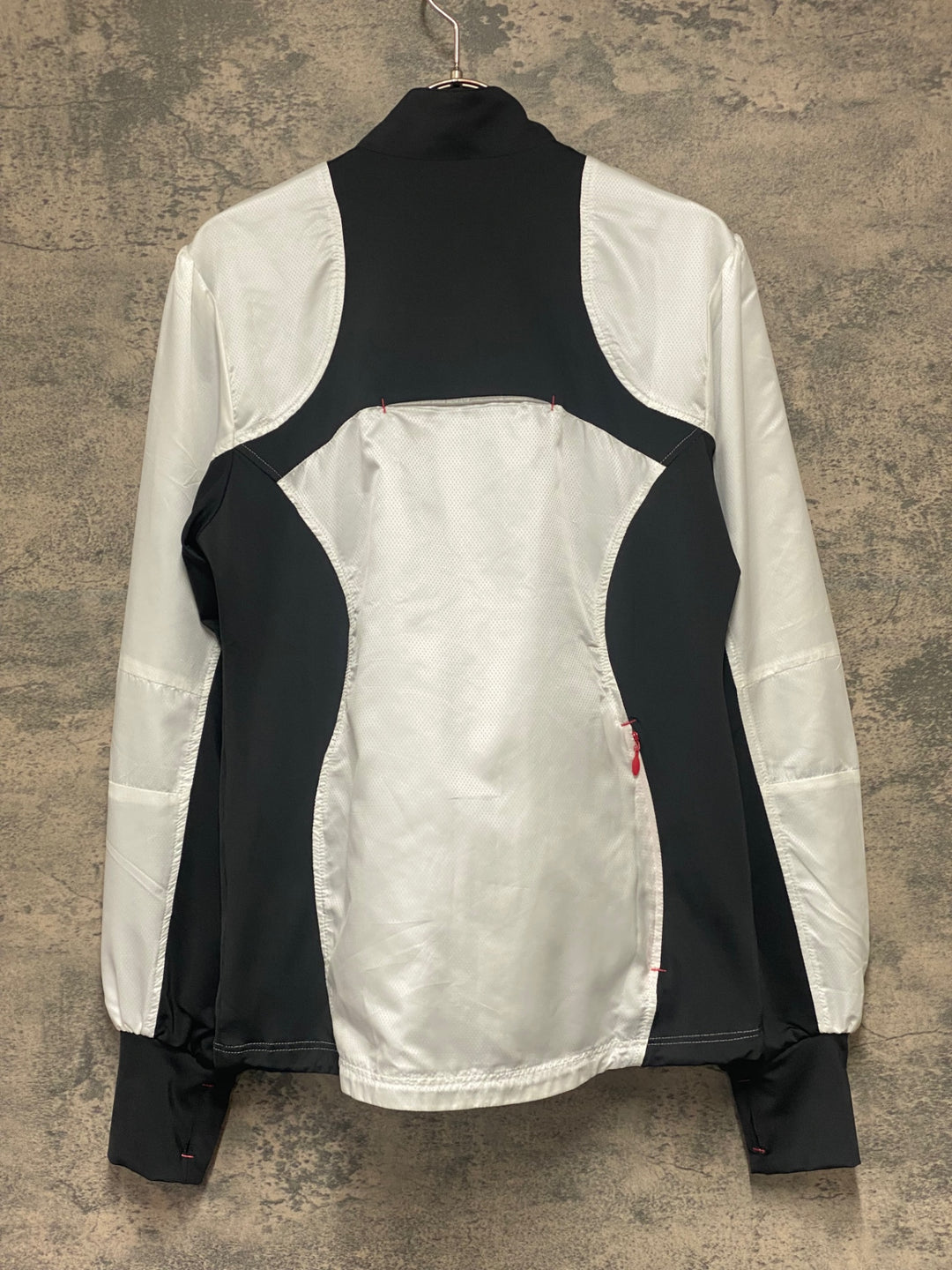 JX564 ルコックスポルティフ le coq sportif 長袖 ウインドブレイカー 白 L