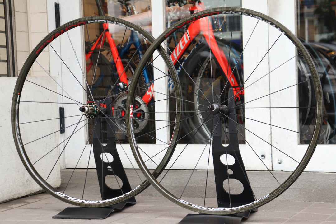 カンパニョーロ CAMPAGNOLO ハイペロン ウルトラ HYPERON ULTRA カーボン チューブラー ホイールセット カンパ 11/12S 【横浜店】