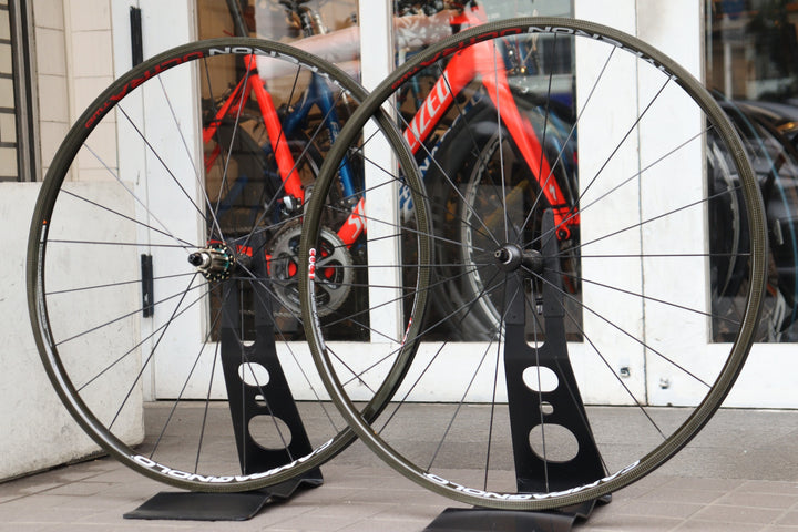 カンパニョーロ CAMPAGNOLO ハイペロン ウルトラ HYPERON ULTRA カーボン チューブラー ホイールセット カンパ 11/12S 【横浜店】