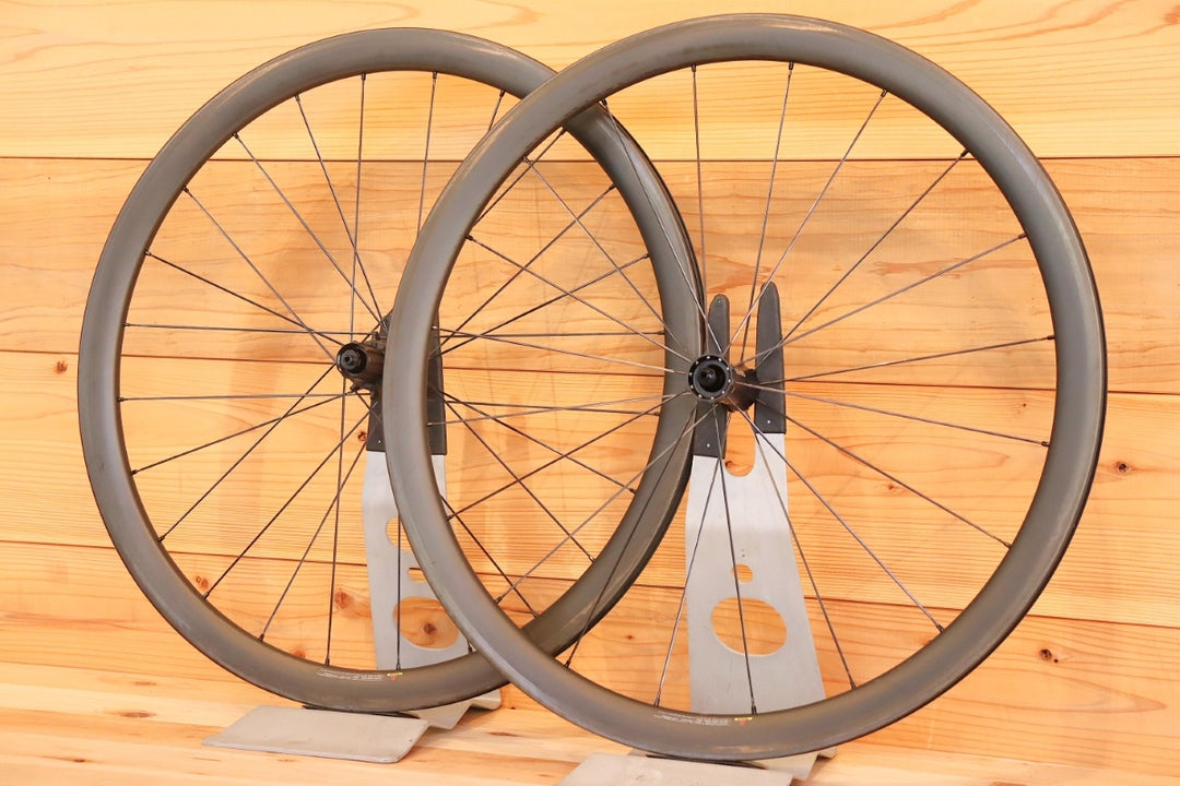 新品未使用品 KRU 38mm カーボン クリンチャー ホイールセット シマノ12/11S 19C 【千葉店】