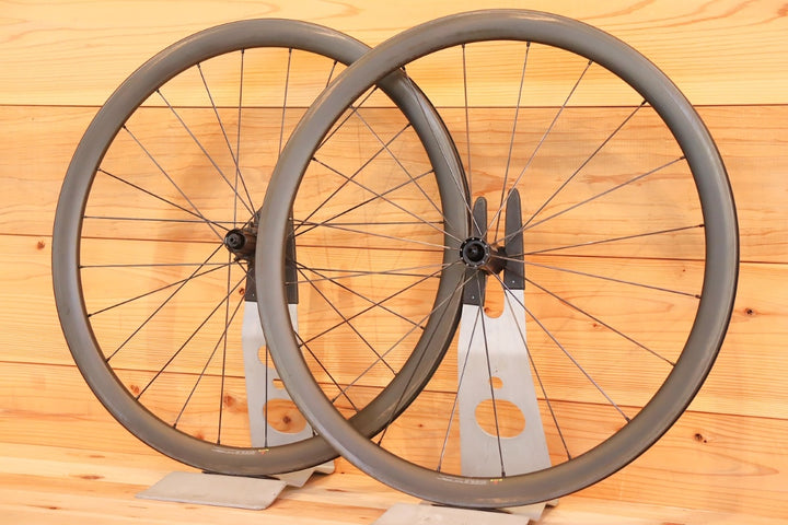新品未使用品 KRU 38mm カーボン クリンチャー ホイールセット シマノ12/11S 19C 【千葉店】