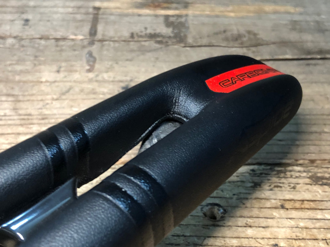JJ504 セラサンマルコ selle sanmaruco ASPIDE CARBON FX カーボンレール サドル 黒/赤 NARROW