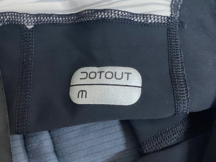 KM212 ドットアウト DOTOUT ビブショーツ 黒 M
