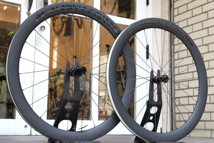 ボントレガー BONTRAGER アイオロス プロ ディスク AEOLUS PRO 51 DISC カーボン チューブレスレディ ホイールセット シマノ11/12S 【横浜店】