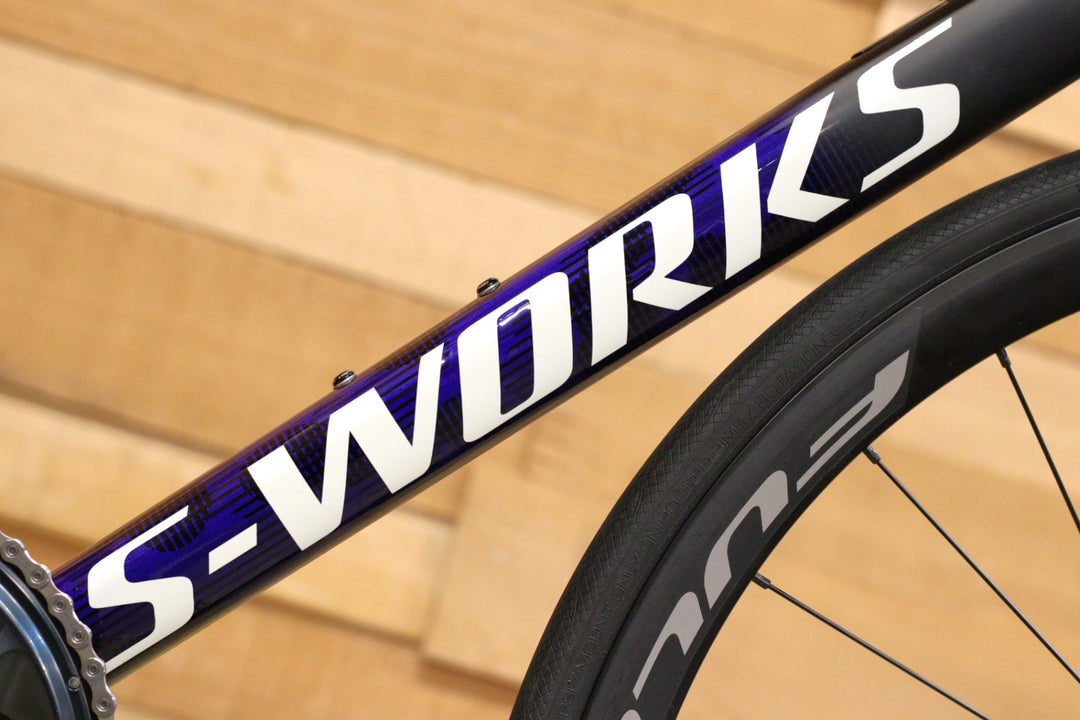 スペシャライズド SPECIALIZED エスワークス ターマック S-WORKS TARMAC SL6 DISC DECEUNINICK-QUICK-STEP LTD 2020 49 アルテグラ R8070 Di2 MIX 11S カーボン ロードバイク 【立川店】