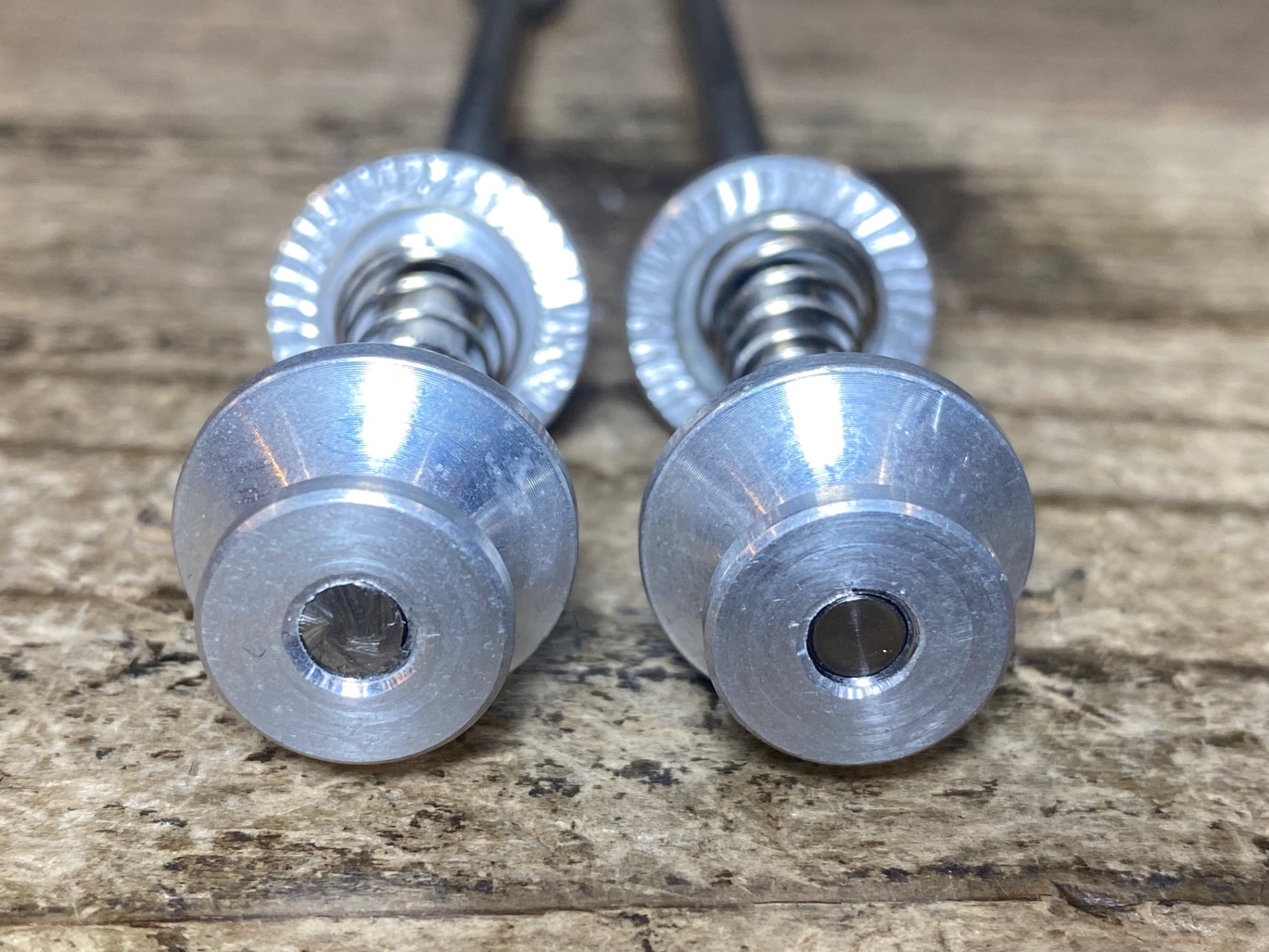 JU479 TITO チタニウム Titanium Alloy Ultralight チタン スキュワー