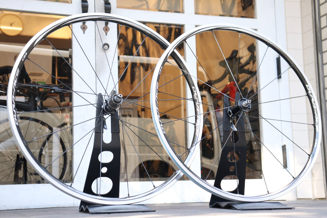 シマノ SHIMANO デュラーエース DURA-ACE WH-9000 C24 アルミ カーボン ホイールセット 12/11S 【横浜店】