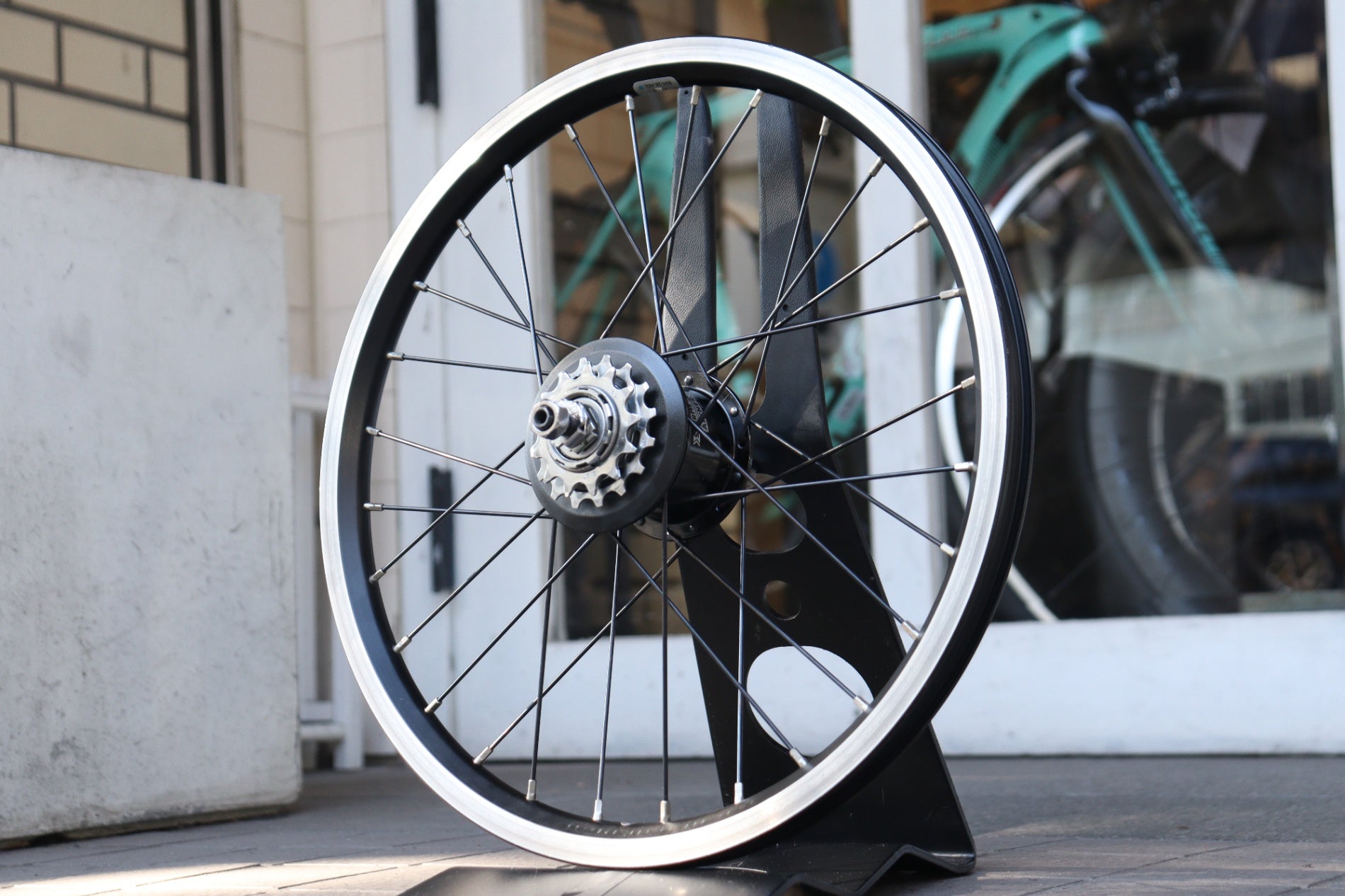 ブロンプトン BROMPTON M6R 純正ホイール スターメーアーチャーハブ