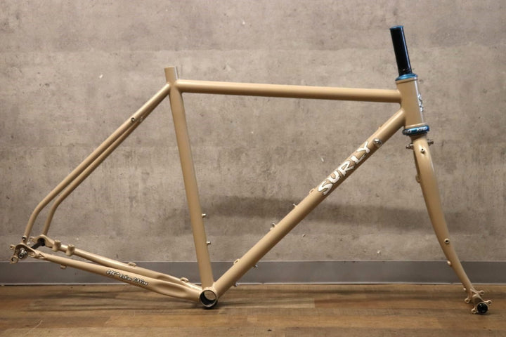 サーリー SURLY ミッドナイトスペシャル midnight special 50サイズ フレームセット クロモリ ロードバイク 【さいたま浦和店】