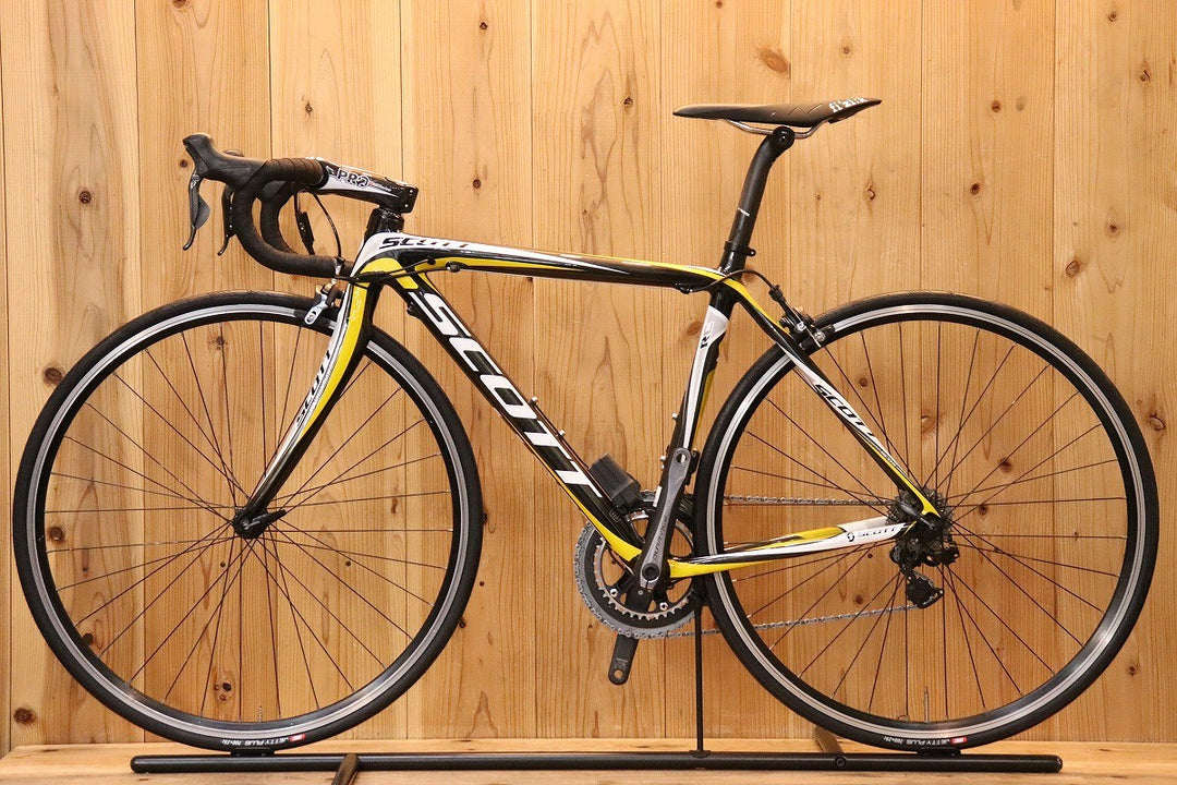 スコット SCOTT アディクト ADDICT RC 2011年モデル XS(49)サイズ シマノ デュラエース 7970 DI2 10S カーボン ロードバイク 【芦屋店】