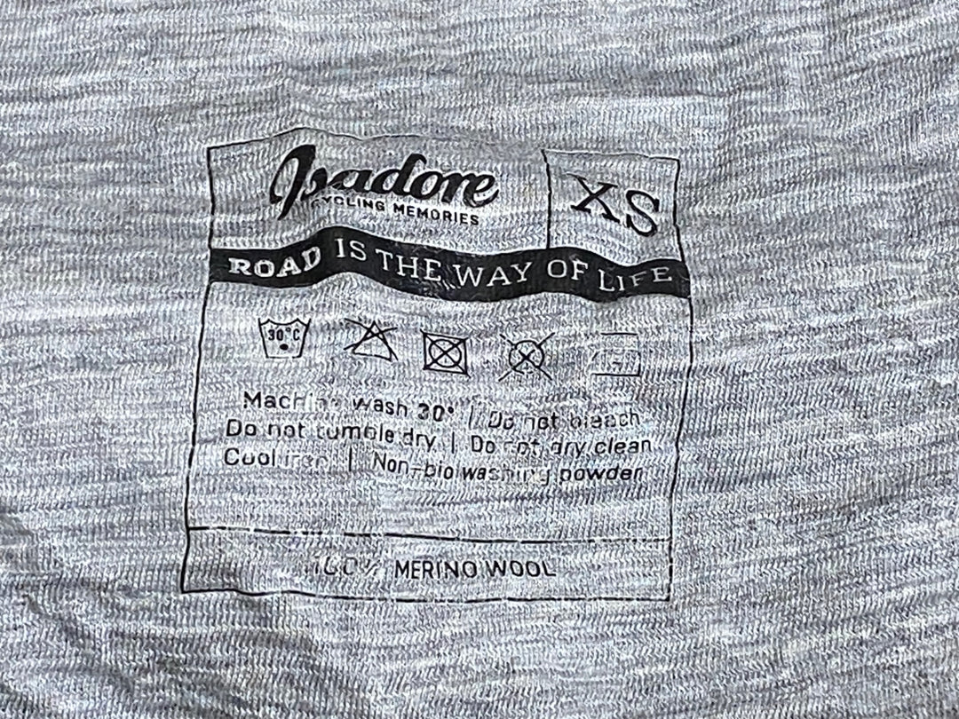 JW763 イザドア Isadore Merino Wool Baselayer ノースリーブ ベースレイヤー グレー XS