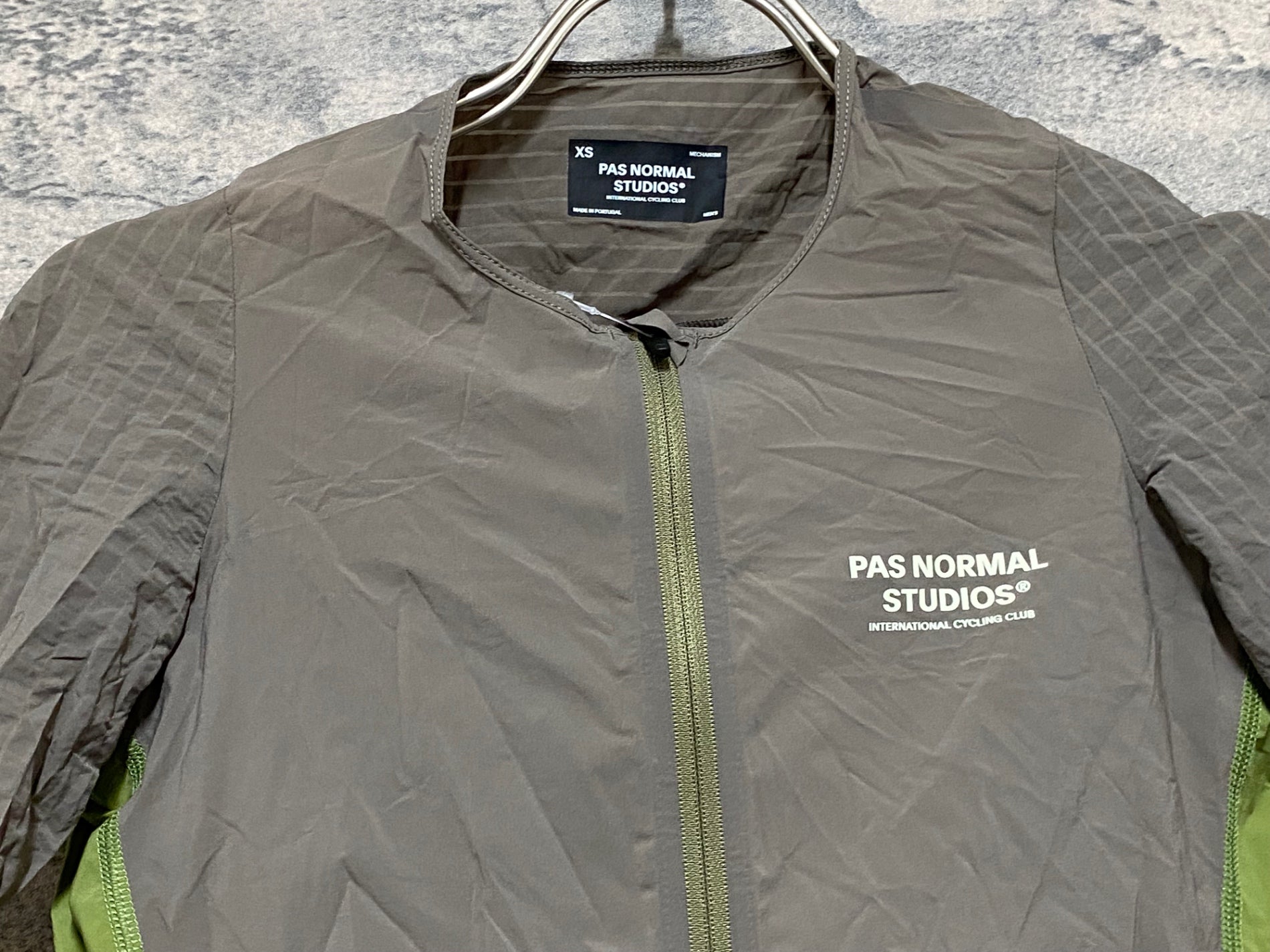 PAS NORMAL STUDIOS Mechanism 半袖サイクルジャージ Men's Mechanism Jersey | Pas Normal Studios