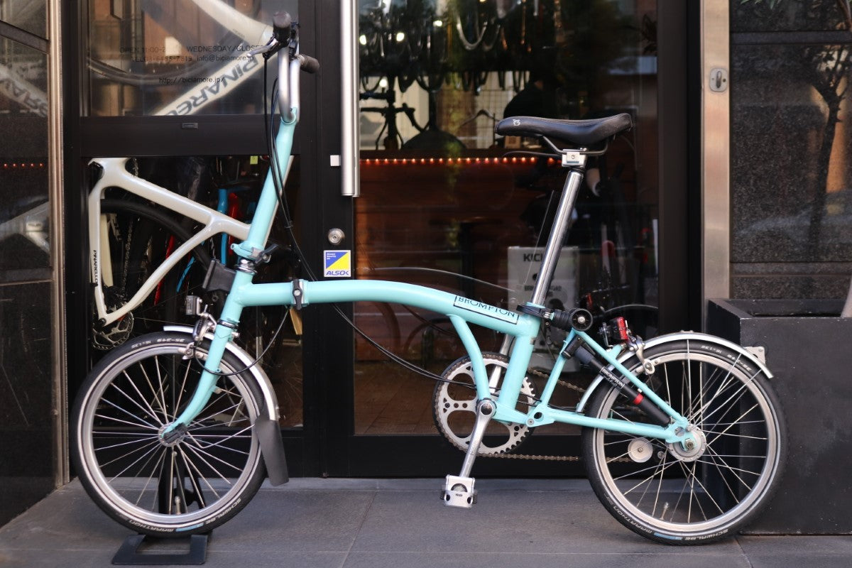 BROMPTON ブロンプトン ターキッシュグリーン m6r BROMPTON