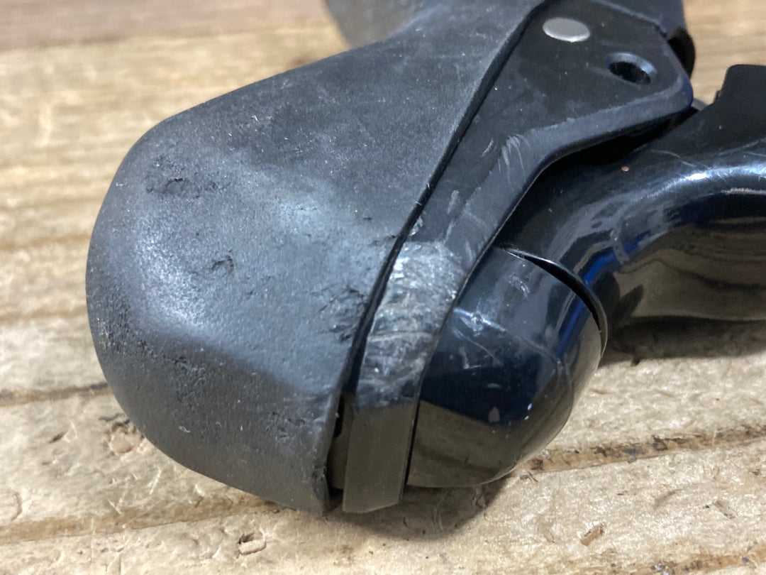 KQ701 シマノ SHIMANO 105 ST-R7020 STIレバー ※両レバークランプ部割れの為ジャンク
