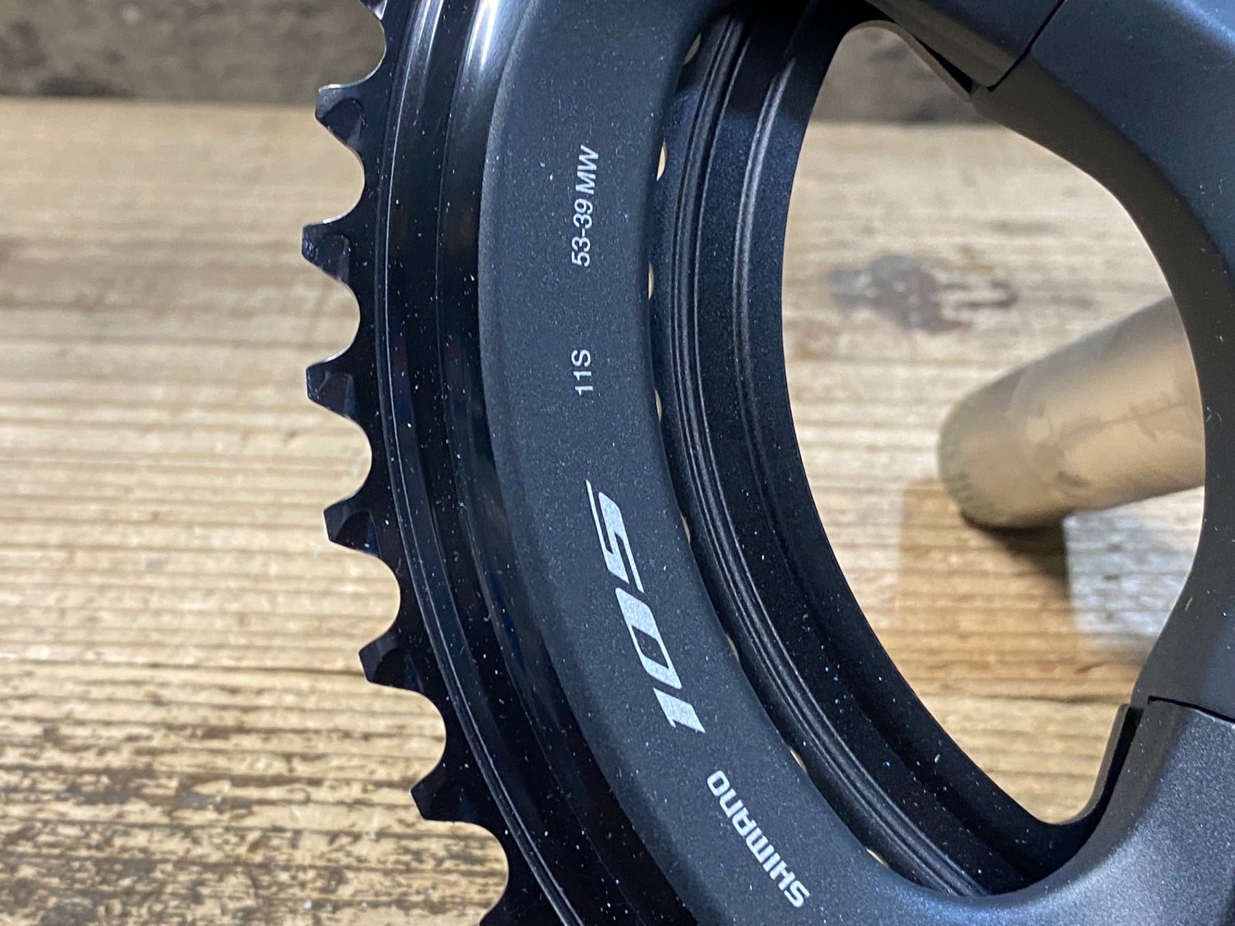 KA793 シマノ SHIMANO 105 FC-R7000 クランクセット 53/39T 175mm