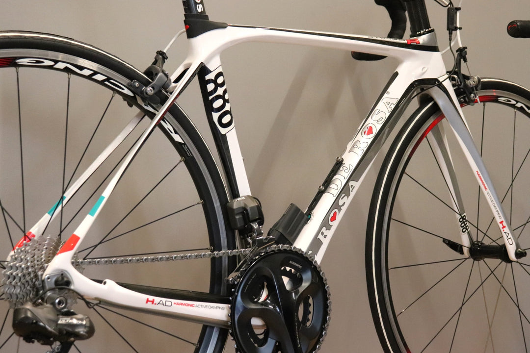 デローザ DE ROSA スーパーキング SUPERKING R 2013モデル 46サイズ シマノ アルテグラ 6770 10S Di2 カーボン ロードバイク 【仙台店】