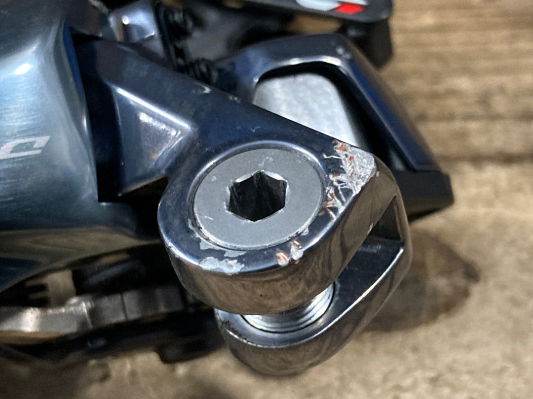 KN341 シマノ SHIMANO デュラエース DURA-ACE RD-R9150 リアディレイラー 11S Di2 ライデア製ビッグプーリー 動作確認済