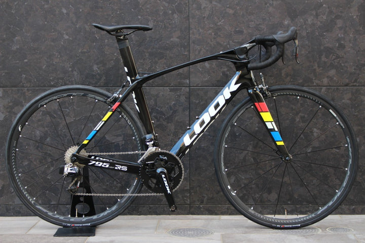 ルック LOOK 795 Light RS 2019 Sサイズ  スラム  Red eTap 11S Mix レーシングゼロナイト カーボン ロードバイク 【福岡店】