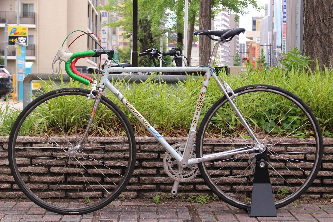 トマジーニ TOMMASINI スーパープレステージ SUPER PRESTIGE カンパニョーロ Cレコード 7S クロモリ ロードバイク 【名古屋店】