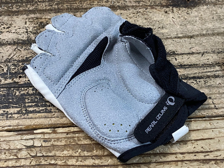 JW801 パールイズミ PEARL iZUMi 指切りグローブ 白 M