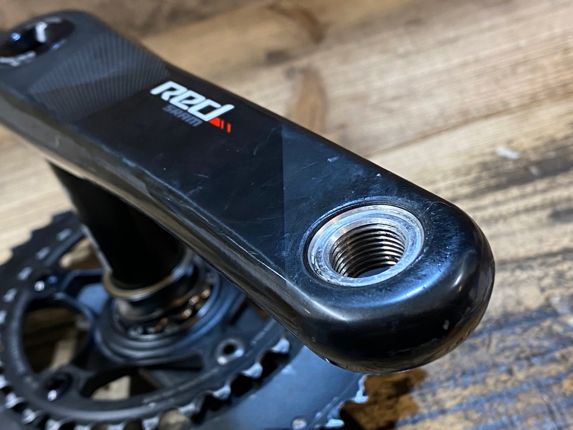 JP793 スラム SRAM RED22 クランクセット 50/34T 170mm BB30 – BICI