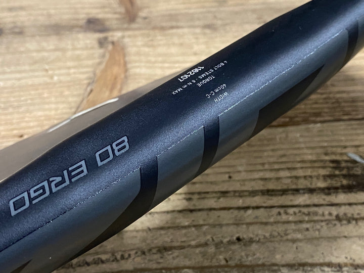 KK548 ジップ ZIPP SERVICE COURSE SL アルミ ドロップハンドル Φ31.8 ブラケット部C-C400mm