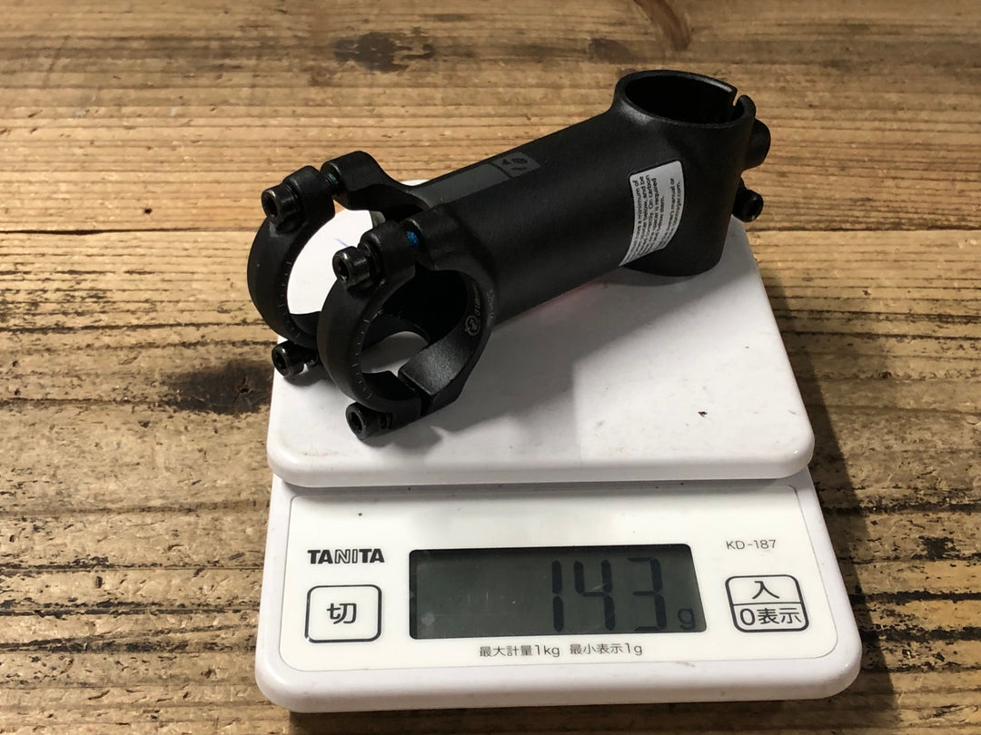 JQ679 ボントレガー BONTRAGER ELITE BLENDR STEM アルミステム 黒 Φ31.8 90mm
