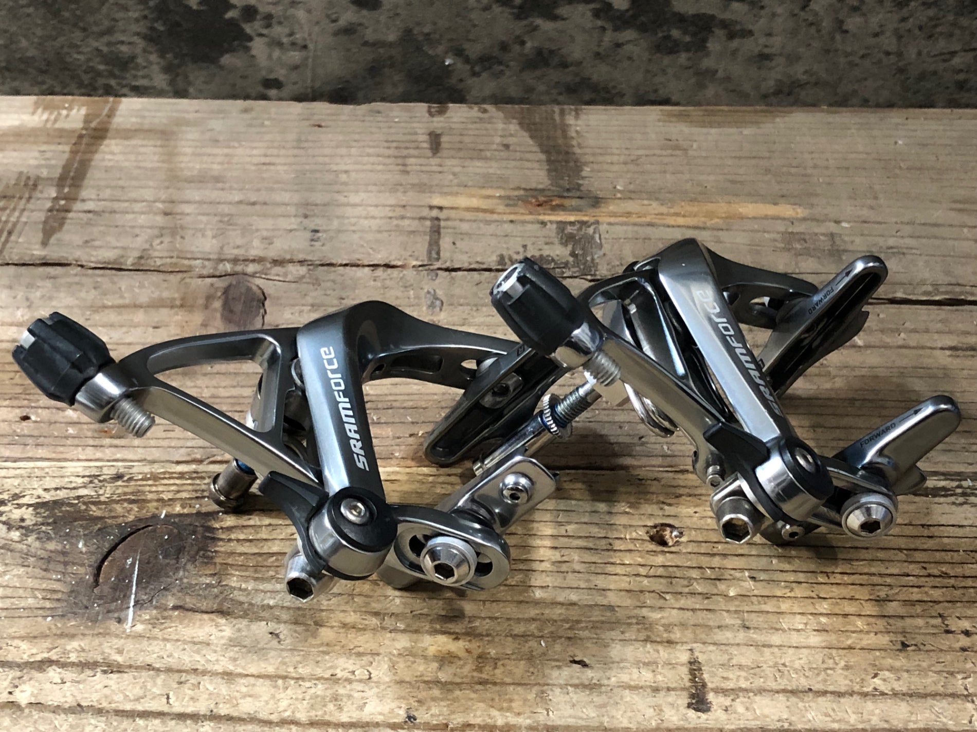 JY087 スラム SRAM フォース FORCE キャリパーブレーキセット – BICI