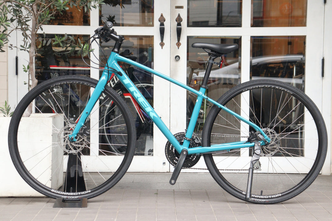 トレック TREK FX2 Disc Women's 2021モデル シマノ ACERA MIX 3×8S アルミ クロスバイク 【横浜店】