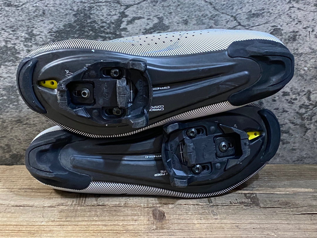 KG024 シマノ SHIMANO RC7 SH-RC700 S WIDE ビンディングシューズ 白 EU41