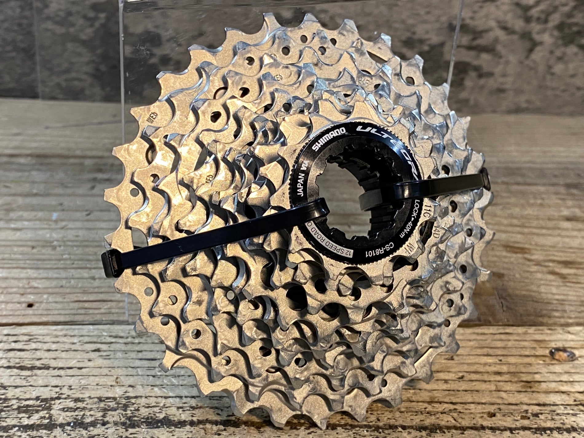 shimano ULTEGRA CS-R8101 カセット11-30T 未使用 シマノ（SHIMANO） 未使用品 アルテグラ ULTEGRA CS-R8101 11-30T 12s