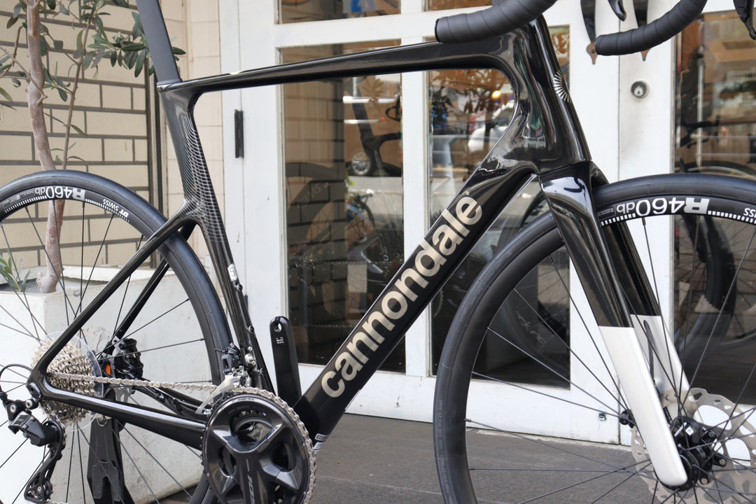 【未走行品】 キャノンデール CANNONDALE スーパーシックス エヴォ SUPERSIX EVO 2024モデル 58サイズ シマノ 105 R7120 12S カーボン ロードバイク 【横浜店】